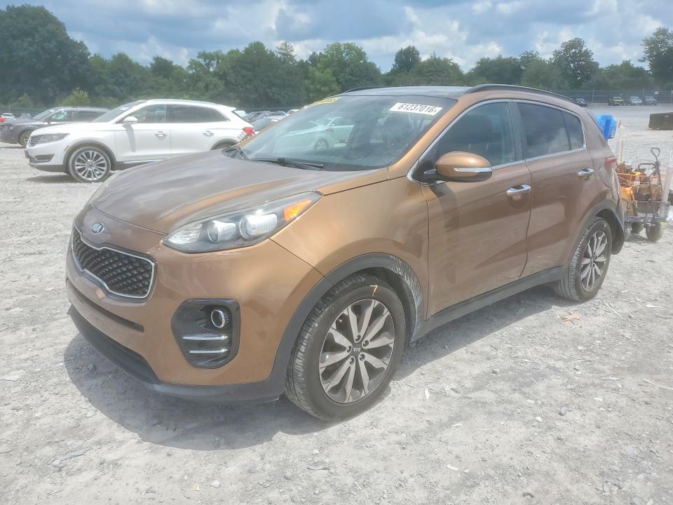 61237016 :رقم المزاد ، KNDPN3AC5J7480202 vin ، 2018 Kia Sportage مزاد بيع