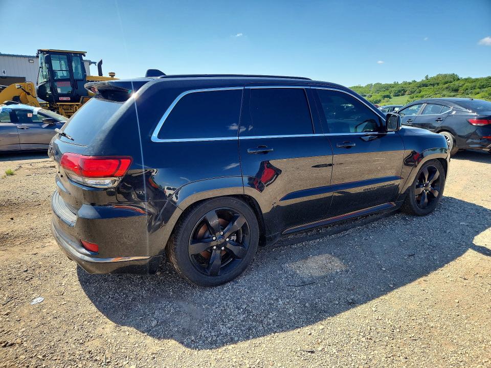 Продажа на аукционе авто 2016 Jeep Grand Cherokee, vin: 1C4RJFCM0GC454831, номер лота: 62765156