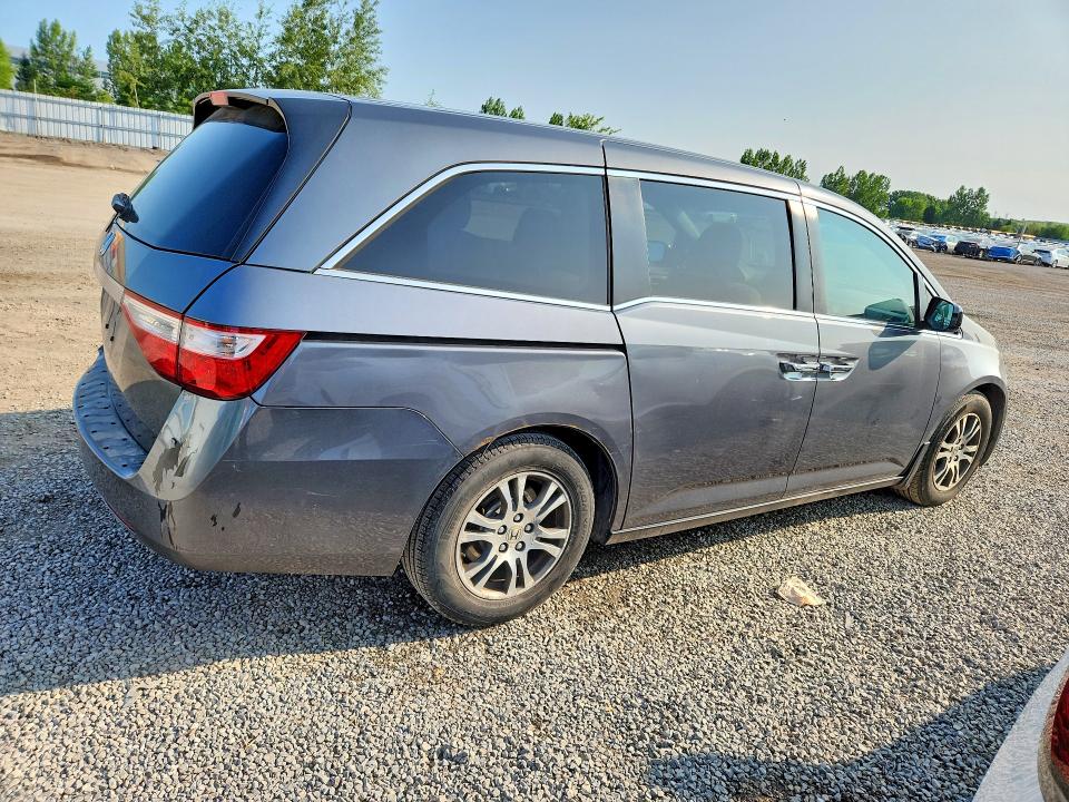 Продажа на аукционе авто 2012 Honda Odyssey, vin: 5FNRL5H42CB509838, номер лота: 61926496