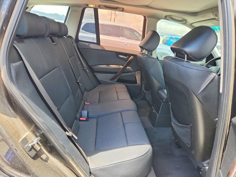 2007 Bmw X3 მანქანა იყიდება აუქციონზე, vin: WBXPC93427WF14793, აუქციონის ნომერი: 60491806