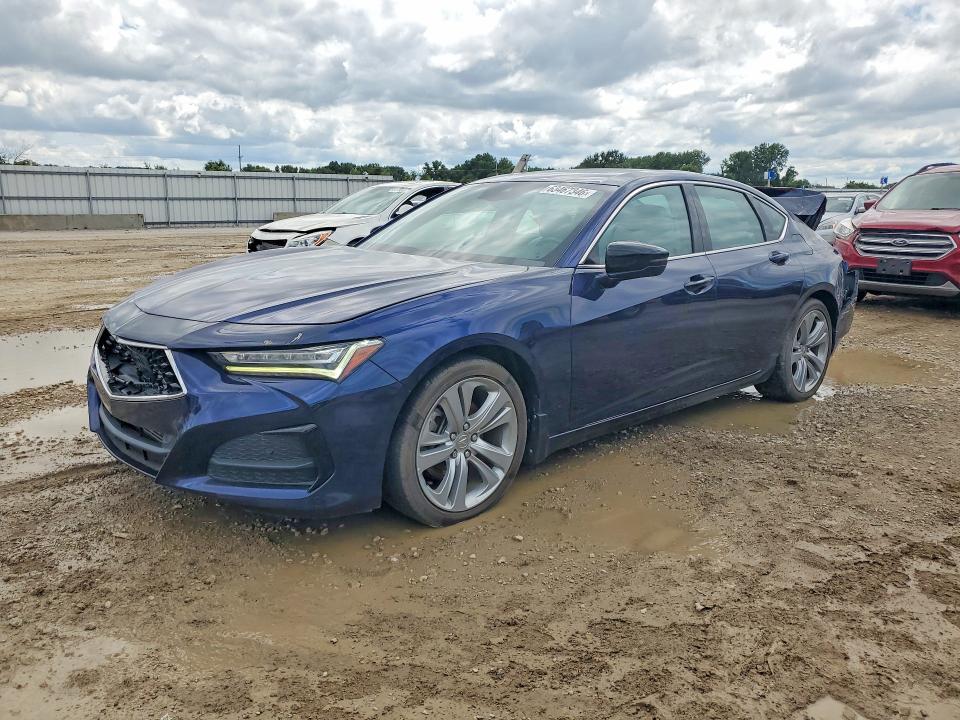 63467346 :رقم المزاد ، 19UUB5F49MA010837 vin ، 2021 Acura Tlx مزاد بيع
