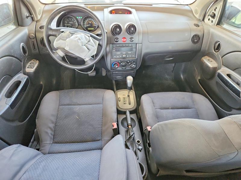 Продаж на аукціоні авто 2007 Chevrolet Aveo, vin: KL1TD66687B706347, номер лоту: 62980646