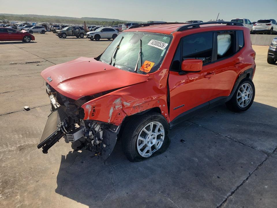 Продаж на аукціоні авто 2021 Jeep Renegade, vin: ZACNJCB12MPM24092, номер лоту: 62000526