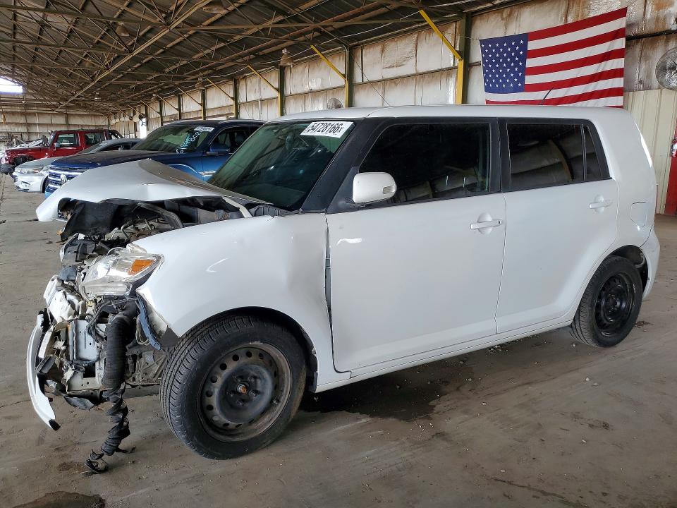 2008 Toyota Scion მანქანა იყიდება აუქციონზე, vin: JTLKE50E581042385, აუქციონის ნომერი: 54728166