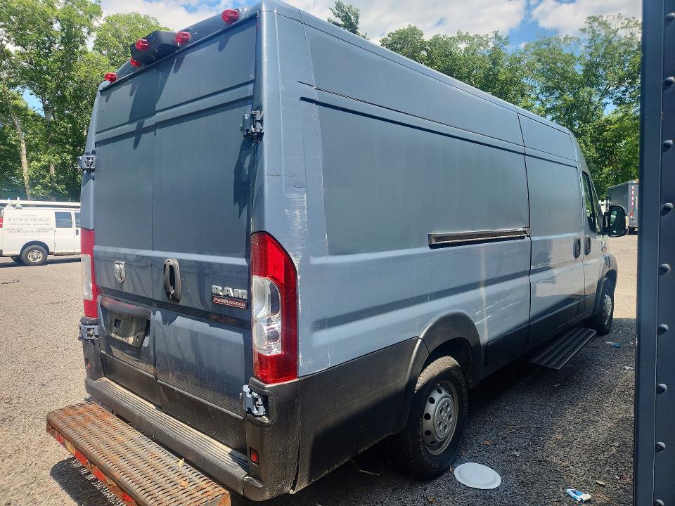 2020 Ram Promaster 3500 მანქანა იყიდება აუქციონზე, vin: 3C6URVJGXLE139751, აუქციონის ნომერი: 66305306