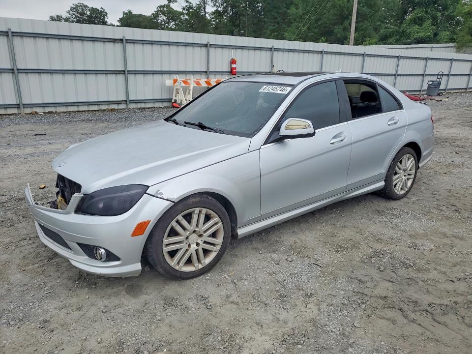 2008 Mercedes-benz C მანქანა იყიდება აუქციონზე, vin: WDDGF54X58F134597, აუქციონის ნომერი: 61245746