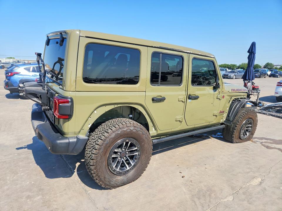 2025 Jeep Wrangler მანქანა იყიდება აუქციონზე, vin: 1C4RJXFN3SW626013, აუქციონის ნომერი: 59323506