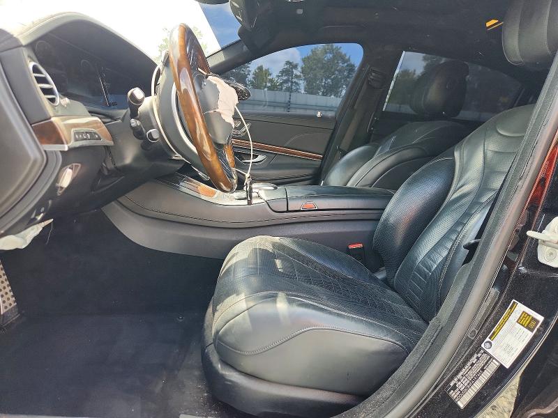 62017286 :رقم المزاد ، WDDUG8CB4FA197465 vin ، 2015 Mercedes-benz S مزاد بيع