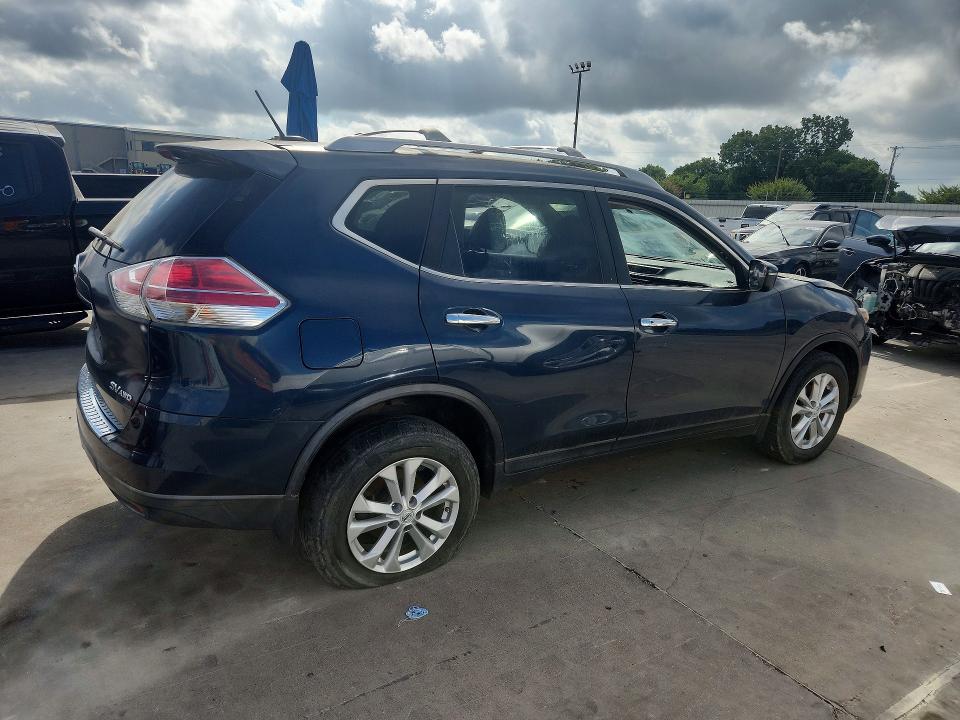 59592886 :رقم المزاد ، KNMAT2MV7GP626255 vin ، 2016 Nissan Rogue مزاد بيع