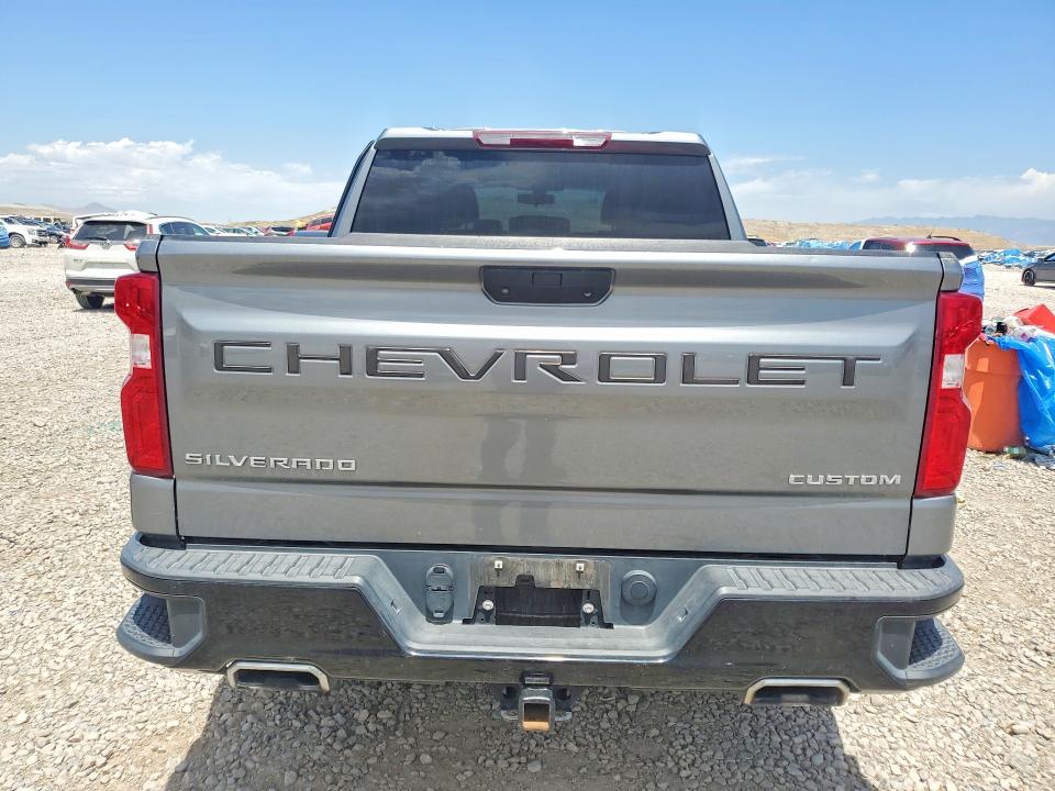 Aukcja sprzedaży 2020 Chevrolet Silverado, vin: 3GCPYCEF3LG275528, numer aukcji: 59743086
