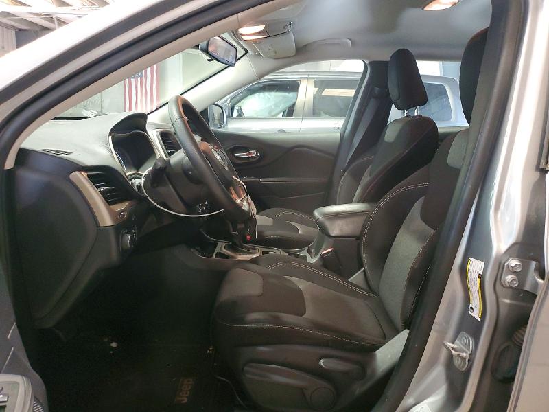 60004566 :رقم المزاد ، 1C4PJLAB8FW506369 vin ، 2015 Jeep Cherokee مزاد بيع