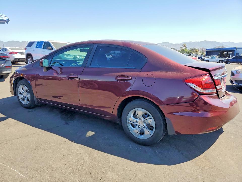 Aukcja sprzedaży 2015 Honda Civic, vin: 19XFB2F50FE042705, numer aukcji: 60142446