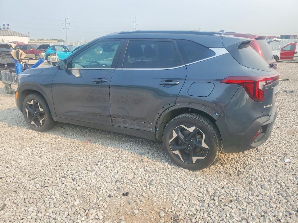 2024 Kia Seltos მანქანა იყიდება აუქციონზე, vin: KNDERCAA2R7564273, აუქციონის ნომერი: 61128106