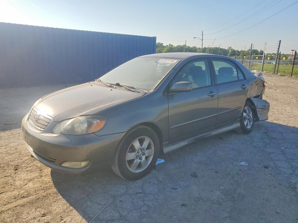 61237116 :رقم المزاد ، 1NXBR32E07Z846698 vin ، 2007 Toyota Corolla مزاد بيع