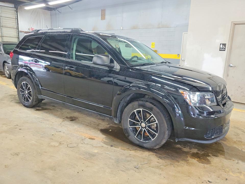 2017 Dodge Journey მანქანა იყიდება აუქციონზე, vin: 3C4PDDAG3HT697426, აუქციონის ნომერი: 60568196
