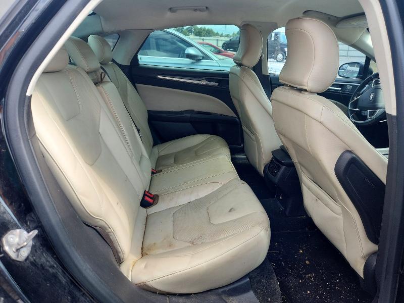 Aukcja sprzedaży 2016 Ford Fusion, vin: 3FA6P0K92GR197691, numer aukcji: 61310586