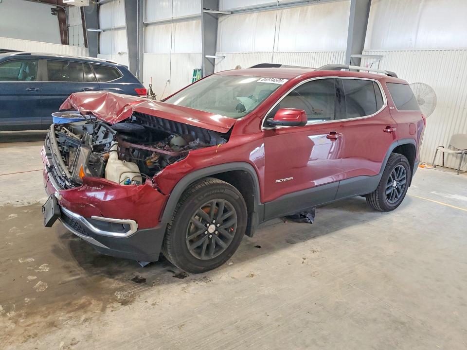 85974695 :رقم المزاد ، 1GKKNULS0JZ199499 vin ، 2018 Gmc Acadia مزاد بيع
