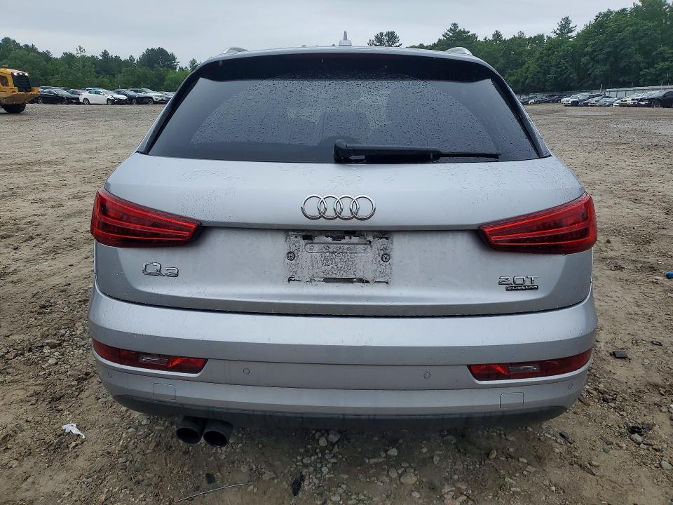 Aukcja sprzedaży 2017 Audi Q3, vin: WA1JCCFS8HR007317, numer aukcji: 59640806