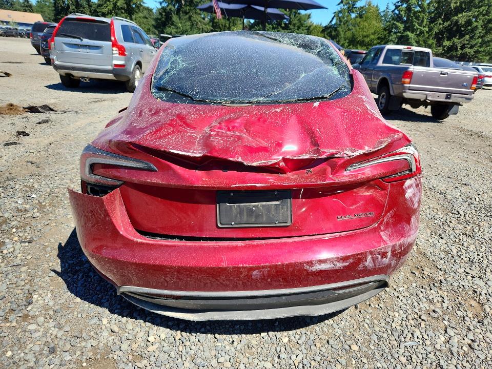 63514416 :رقم المزاد ، 5YJ3E1EB2RF811988 vin ، 2024 Tesla Model 3 مزاد بيع