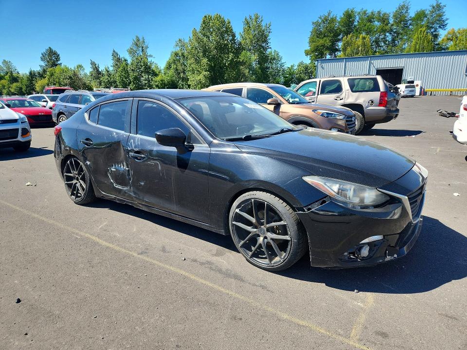 2015 Mazda 3 მანქანა იყიდება აუქციონზე, vin: JM1BM1V74F1225811, აუქციონის ნომერი: 60702986