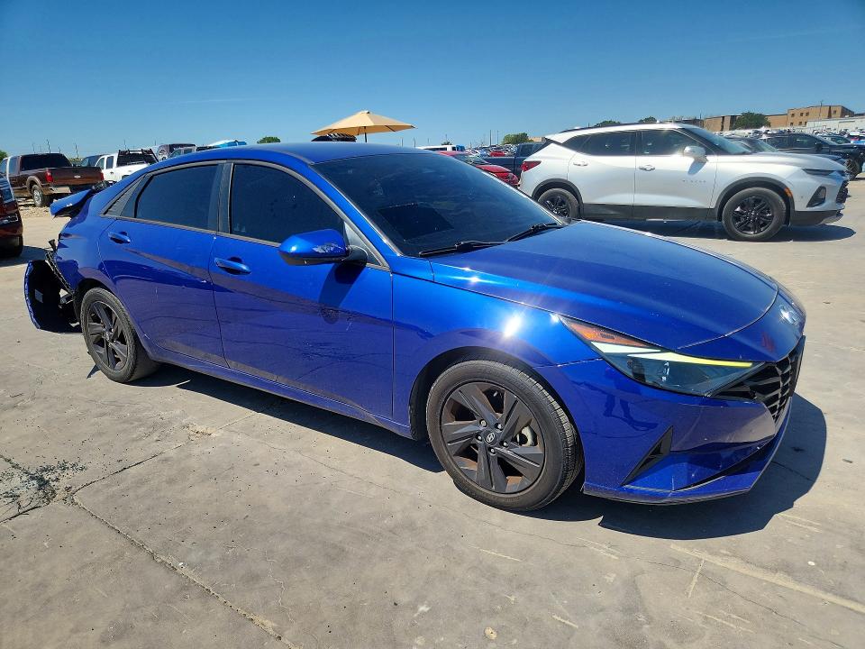 2021 Hyundai Elantra მანქანა იყიდება აუქციონზე, vin: 5NPLS4AG9MH021402, აუქციონის ნომერი: 62138246