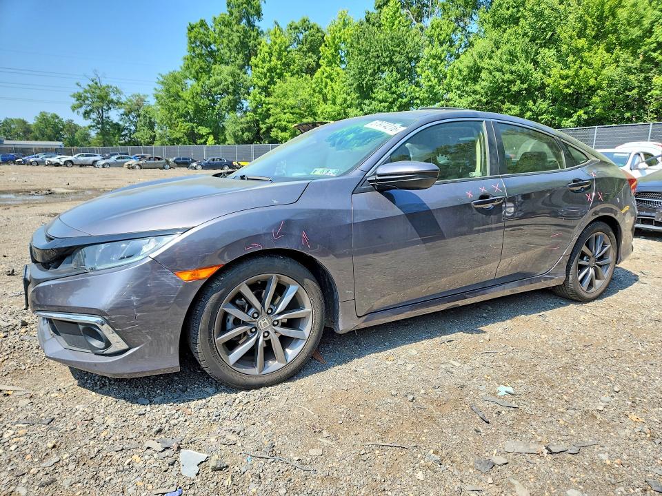 Aukcja sprzedaży 2019 Honda Civic, vin: JHMFC1F38KX014259, numer aukcji: 57974216