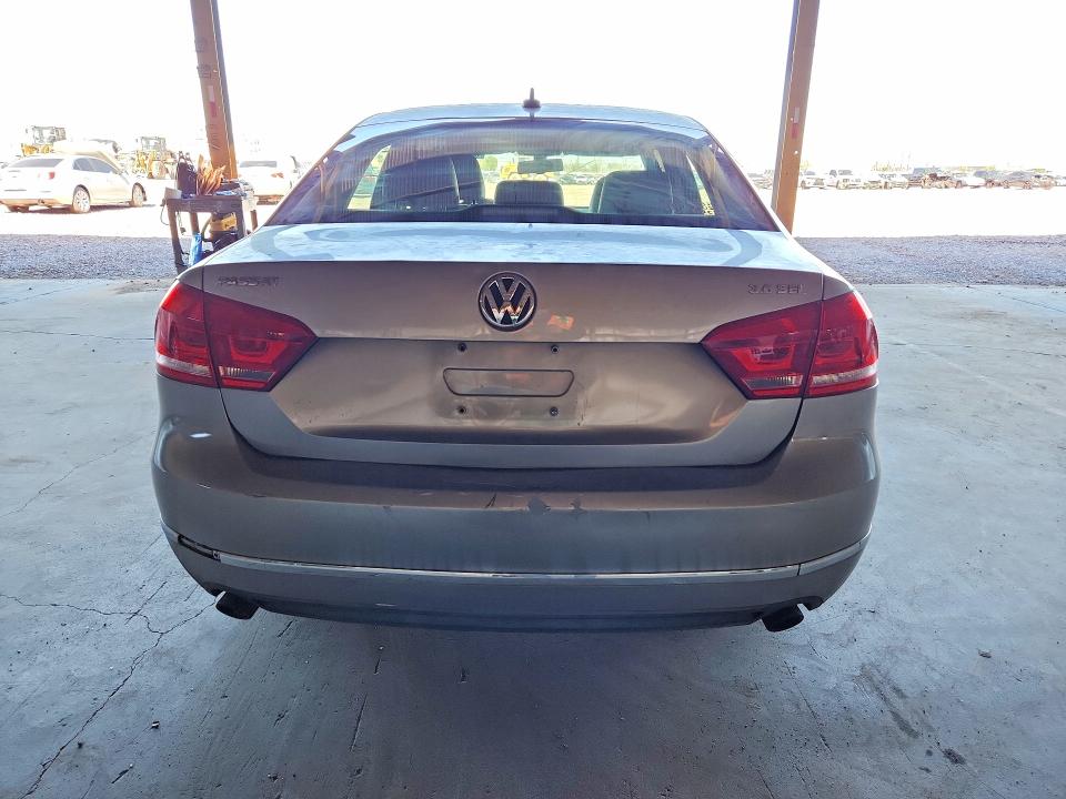 Aukcja sprzedaży 2012 Volkswagen Passat, vin: 1VWCM7A39CC104229, numer aukcji: 62412716