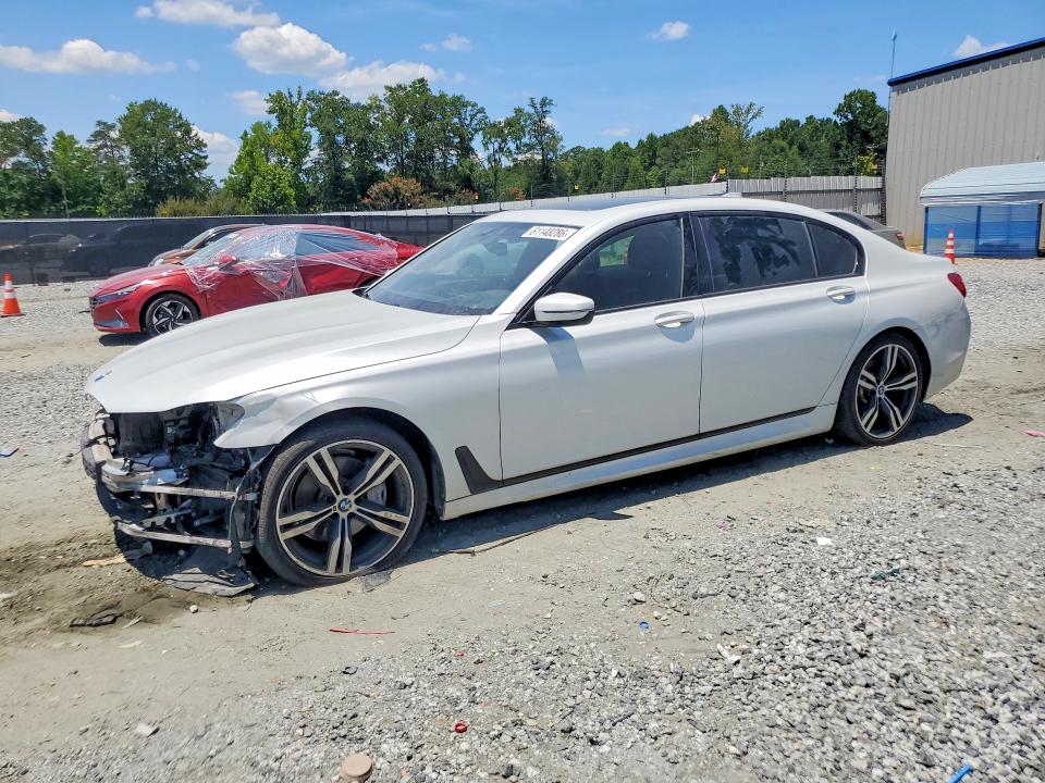 Aukcja sprzedaży 2018 Bmw 740, vin: WBA7E2C54JG742183, numer aukcji: 61148286