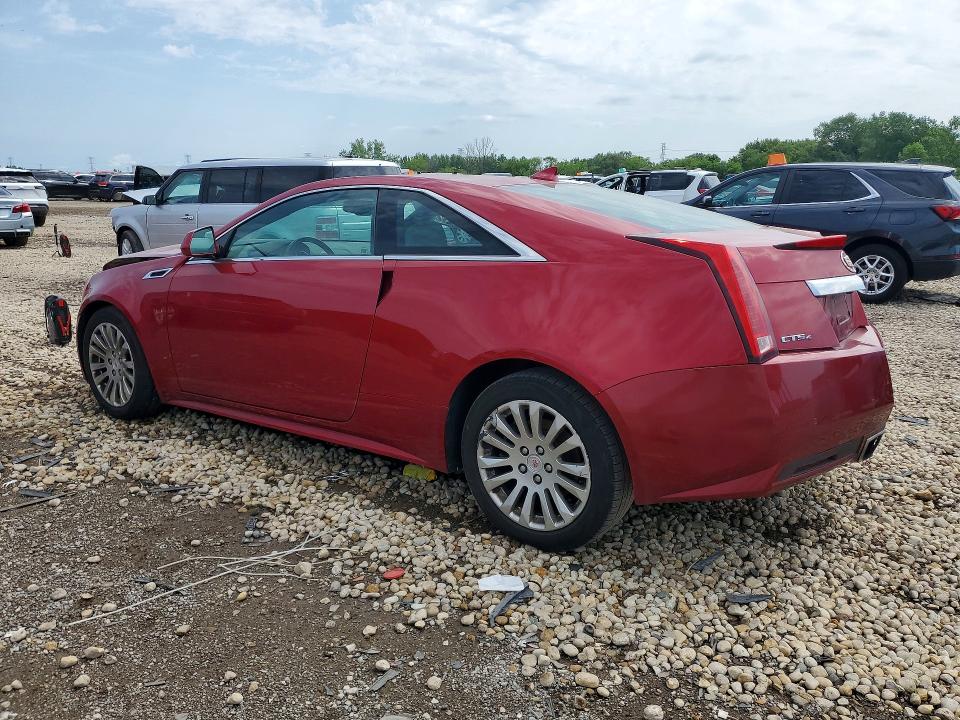 Продаж на аукціоні авто 2011 Cadillac Cts, vin: 1G6DL1ED1B0129087, номер лоту: 60444106