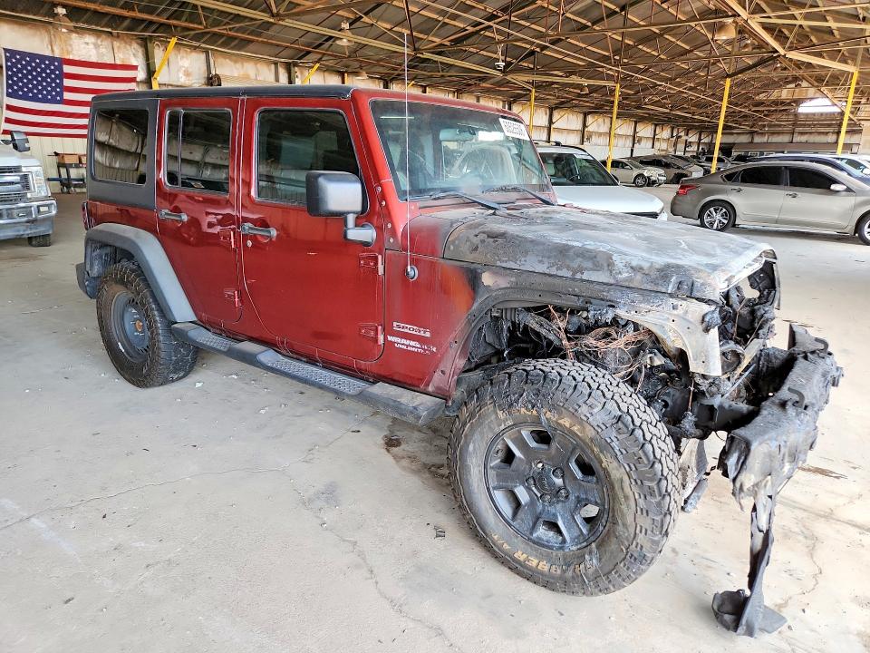 Aukcja sprzedaży 2010 Jeep Wrangler Unlimited, vin: 1J4BA3H18AL130994, numer aukcji: 60526506