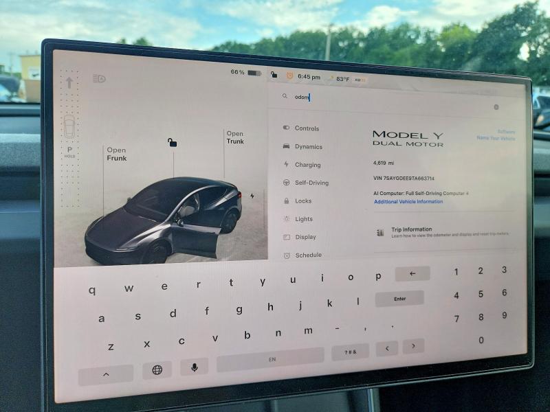 Aukcja sprzedaży 2026 Tesla Model Y, vin: 7SAYGDEE9TA663714, numer aukcji: 59886326