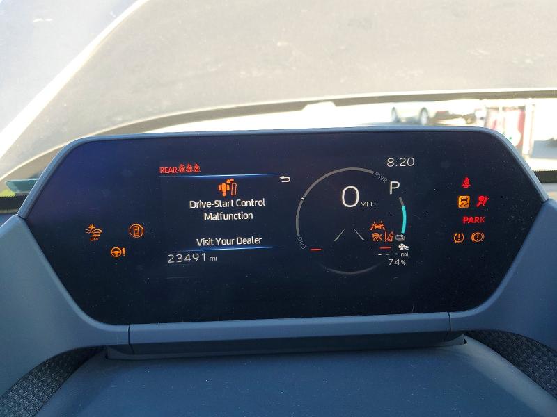 Продажа на аукционе авто 2024 Subaru Solterra, vin: JTMABABA6RA082835, номер лота: 62993046
