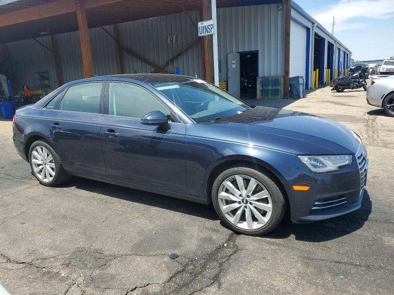 Auction sale of the 2017 Audi A4, vin: WAUANAF44HN002674, lot number: 62081966