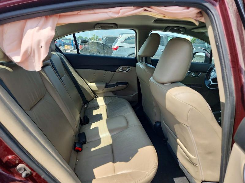 Продаж на аукціоні авто 2013 Honda Civic, vin: 19XFB2F90DE008070, номер лоту: 62772386