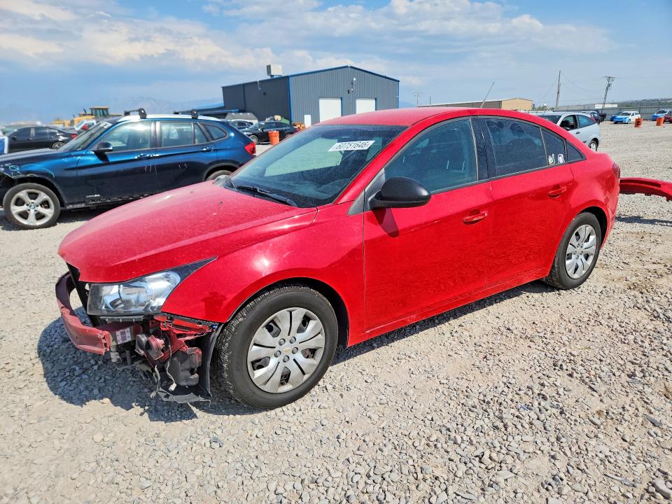 Продаж на аукціоні авто 2014 Chevrolet Cruze, vin: 1G1PA5SH4E7229395, номер лоту: 60751646