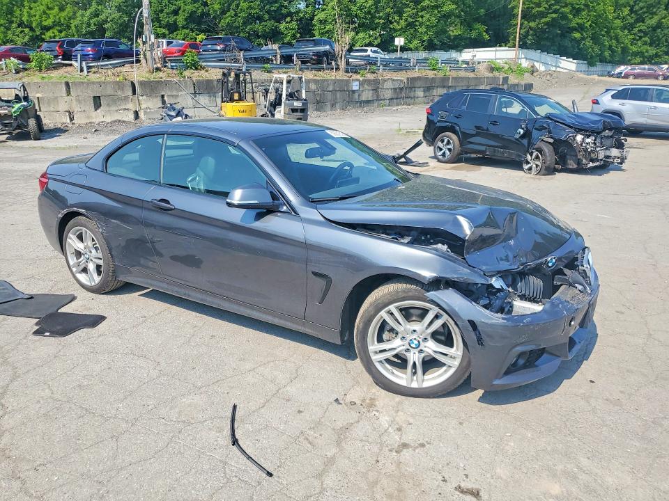 Продажа на аукционе авто 2018 Bmw 430xi, vin: WBA4Z3C54JEA31692, номер лота: 59231616