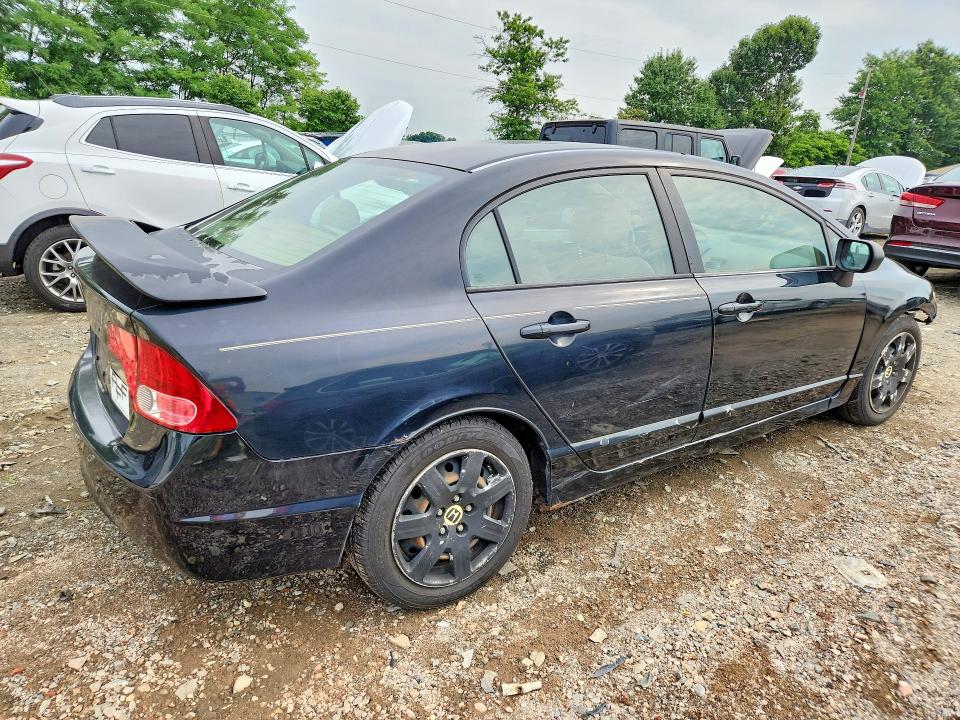 60465026 :رقم المزاد ، 1HGFA16566L134715 vin ، 2006 Honda Civic مزاد بيع