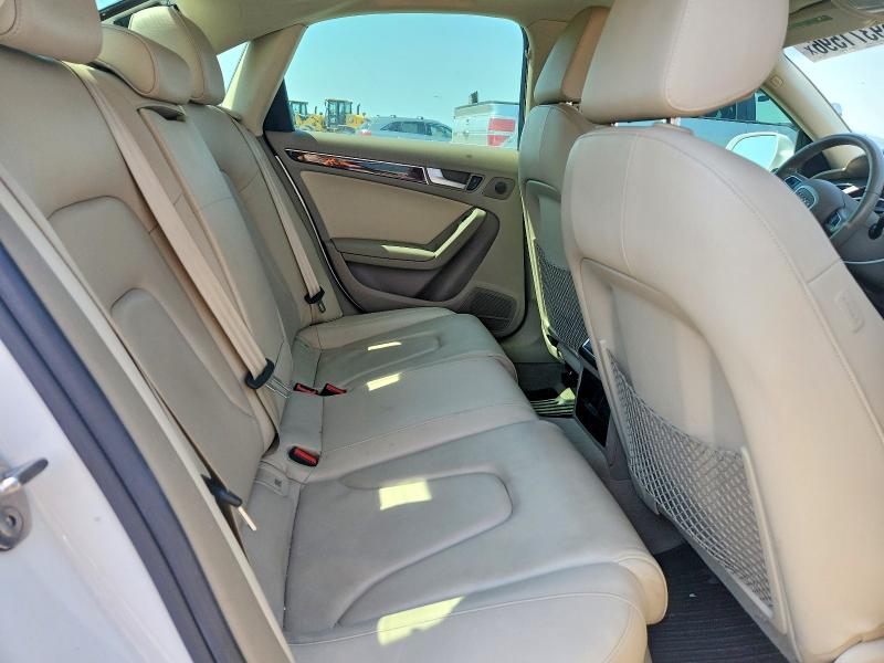59371596 :رقم المزاد ، WAUBFAFL6CA120492 vin ، 2012 Audi A4 مزاد بيع
