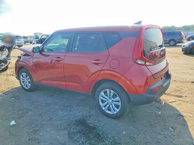 60957636 :رقم المزاد ، KNDJ23AU5N7834961 vin ، 2022 Kia Soul مزاد بيع