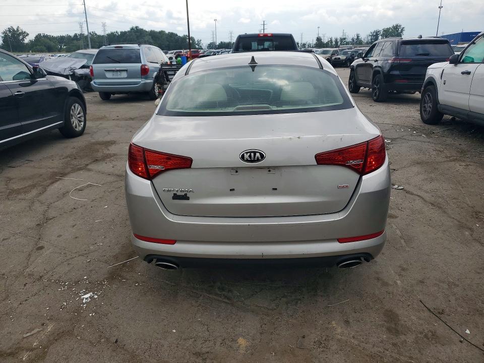 Продажа на аукционе авто 2013 Kia Optima, vin: KNAGM4A77D5364315, номер лота: 62712056