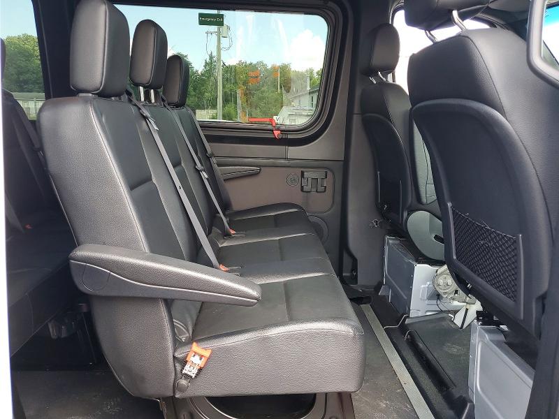 2022 Mercedes-benz Sprinter მანქანა იყიდება აუქციონზე, vin: W1Z40FHY8NT090669, აუქციონის ნომერი: 63478286