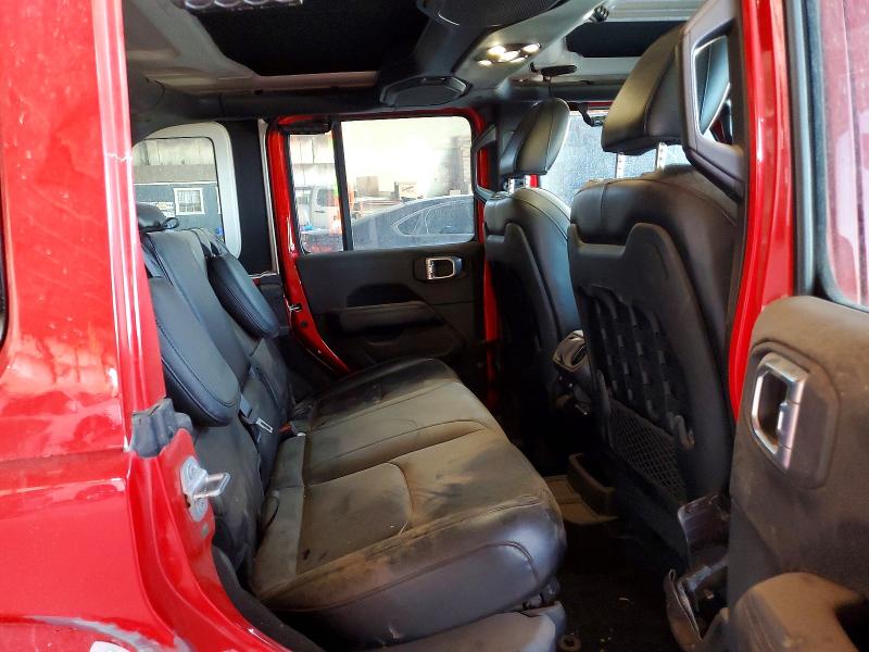 60068886 :رقم المزاد ، 1C4JJXR68MW730582 vin ، 2021 Jeep Wrangler Unlimited مزاد بيع