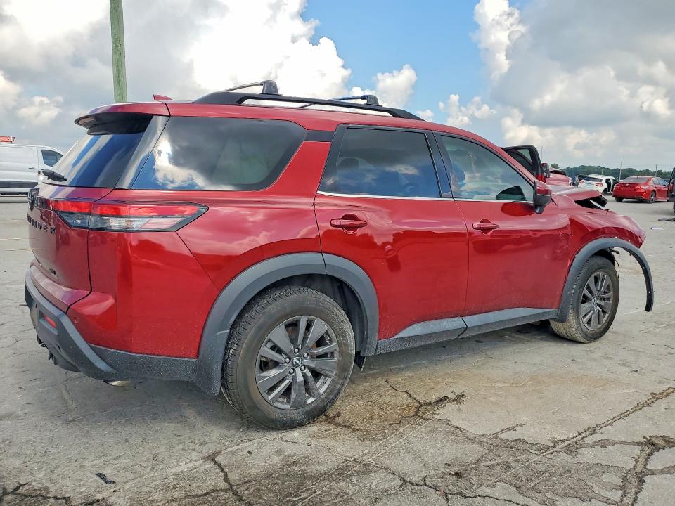 Продажа на аукционе авто 2022 Nissan Pathfinder, vin: 5N1DR3BB6NC214192, номер лота: 61595676