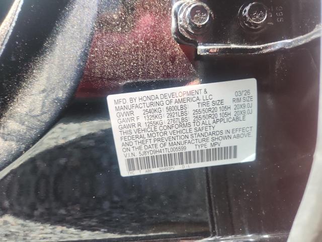 Aukcja sprzedaży 2026 Acura Mdx, vin: 5J8YD9H41TL005599, numer aukcji: 60270336