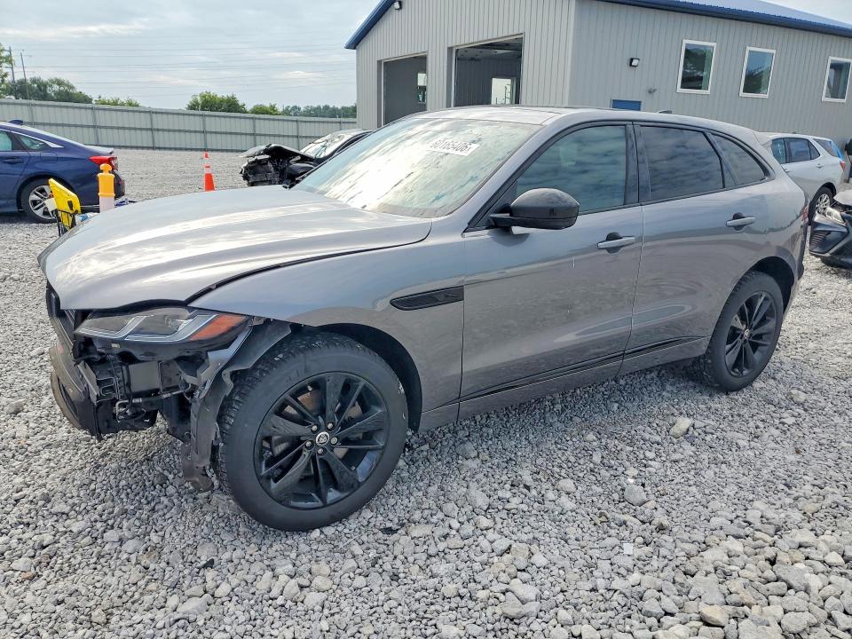 Aukcja sprzedaży 2024 Jaguar F-pace, vin: SADCT2EX8RA726772, numer aukcji: 60165406