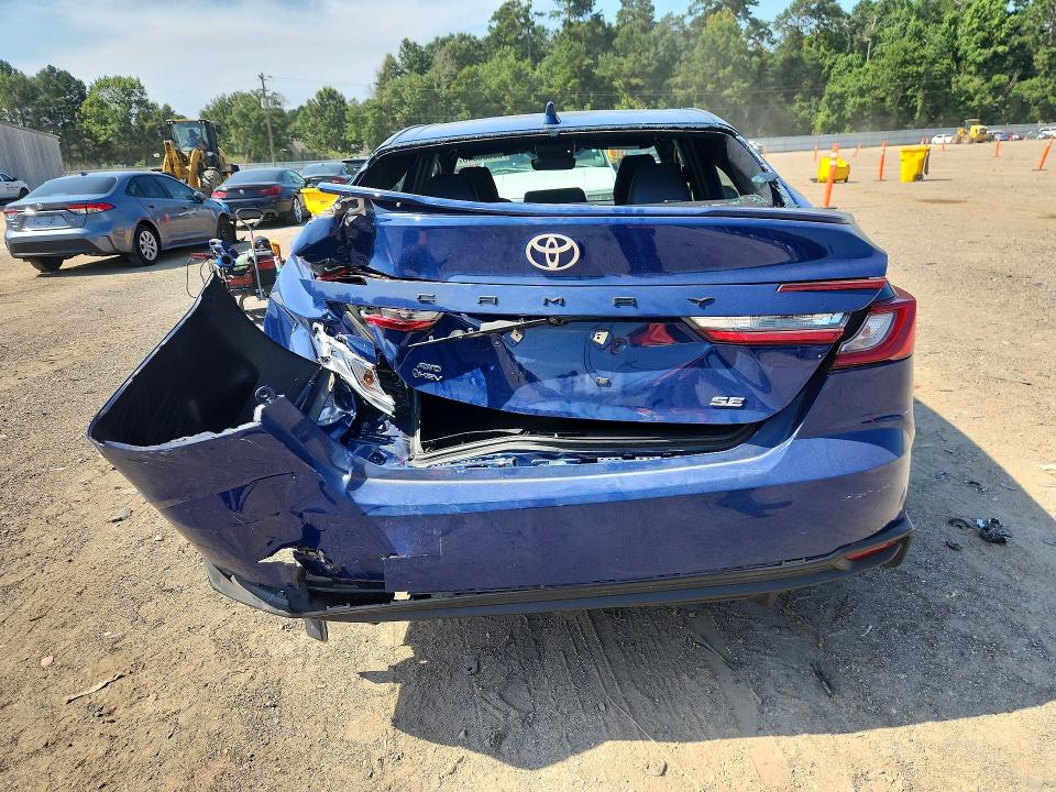 Aukcja sprzedaży 2025 Toyota Camry, vin: 4T1DBADK9SU010417, numer aukcji: 59535346