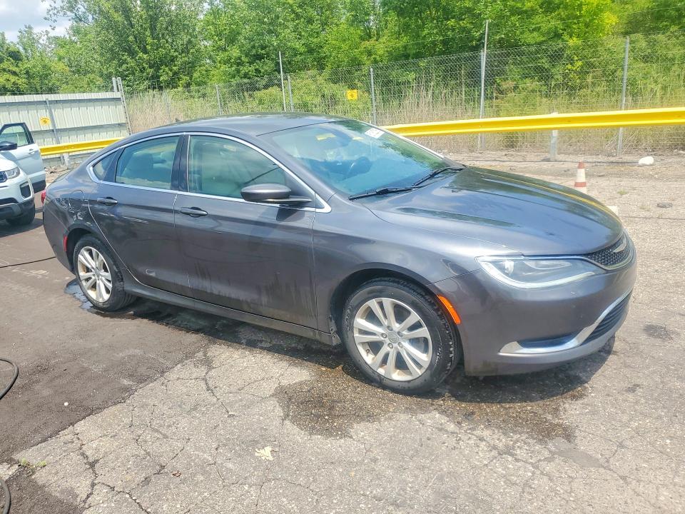 Продажа на аукционе авто 2016 Chrysler 200, vin: 1C3CCCAB4GN186973, номер лота: 60180216
