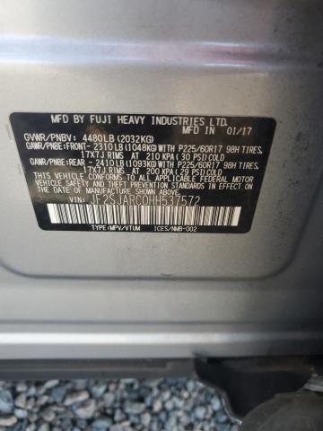 60817276 :رقم المزاد ، JF2SJARC0HH537572 vin ، 2017 Subaru Forester مزاد بيع