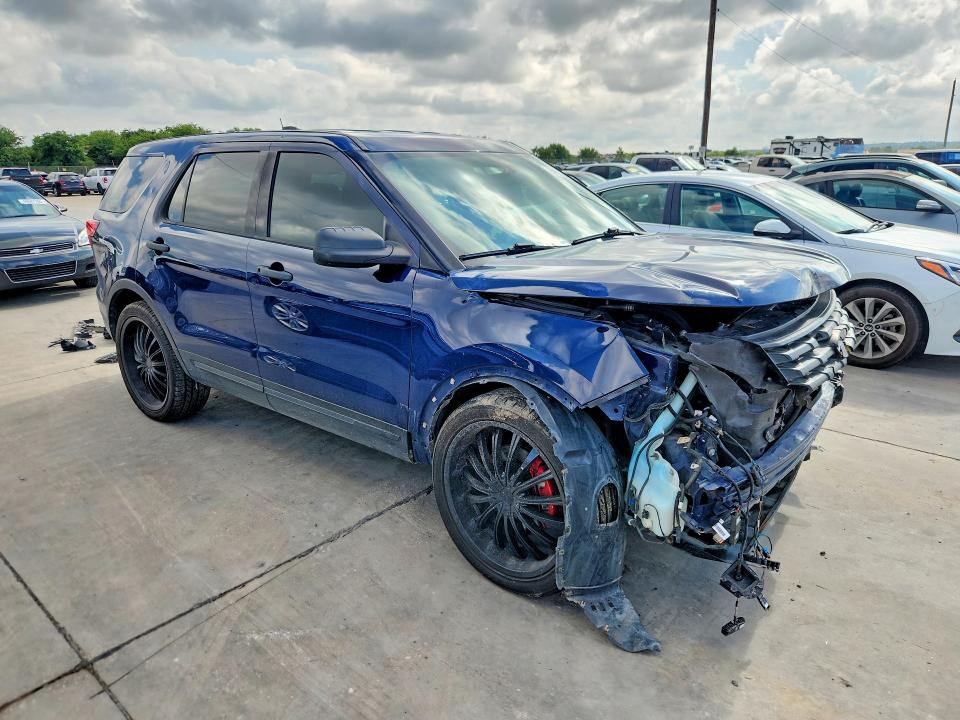 60851446 :رقم المزاد ، 1FM5K8AR2KGA79110 vin ، 2019 Ford Explorer مزاد بيع