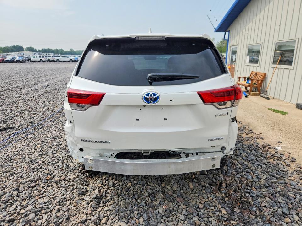 Aukcja sprzedaży 2019 Toyota Highlander Hybrid, vin: 5TDDGRFH3KS058991, numer aukcji: 61727926